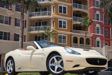 2012 Ferrari California