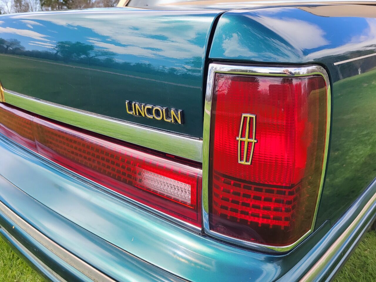 1993 Lincoln Town Car 44