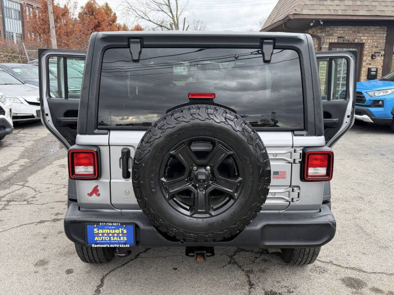 2018 Jeep Wrangler Unlimited Sport