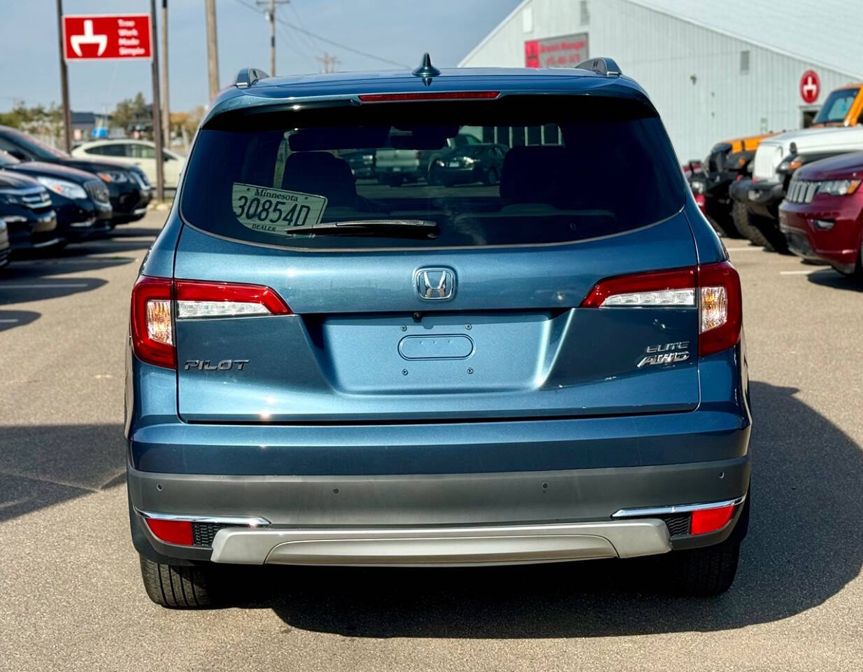 2020 Honda Pilot for sale at MINT MOTORS in Ramsey, MN