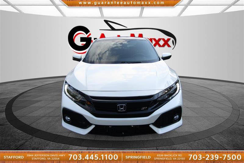 2017 Honda Civic Si