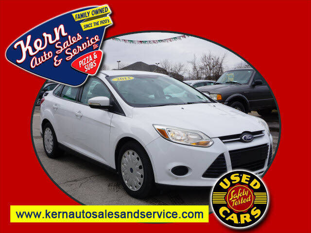 2013 Ford Focus for sale at Kern Auto Sales & Service LLC in Chelsea MI