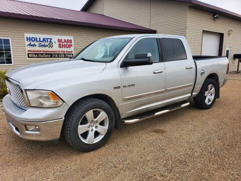 2010 Dodge Ram Pickup 1500 for sale at Hollatz Auto Sales in Parkers Prairie MN