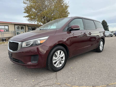 2017 Kia Sedona for sale at Revolution Auto Group in Idaho Falls ID