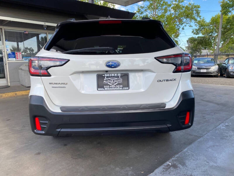 2020 Subaru Outback Premium