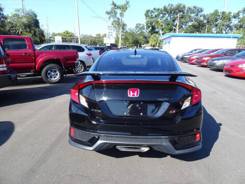 2018 Honda Civic Si