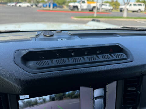 2021 Ford Bronco First Edition Advanced