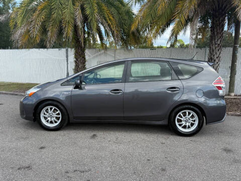 2015 Toyota Prius v Four