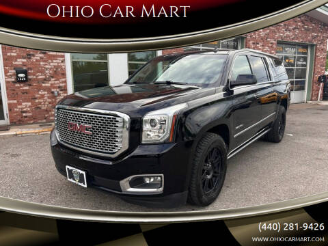 2015 GMC Yukon XL for sale at Ohio Car Mart in Elyria OH