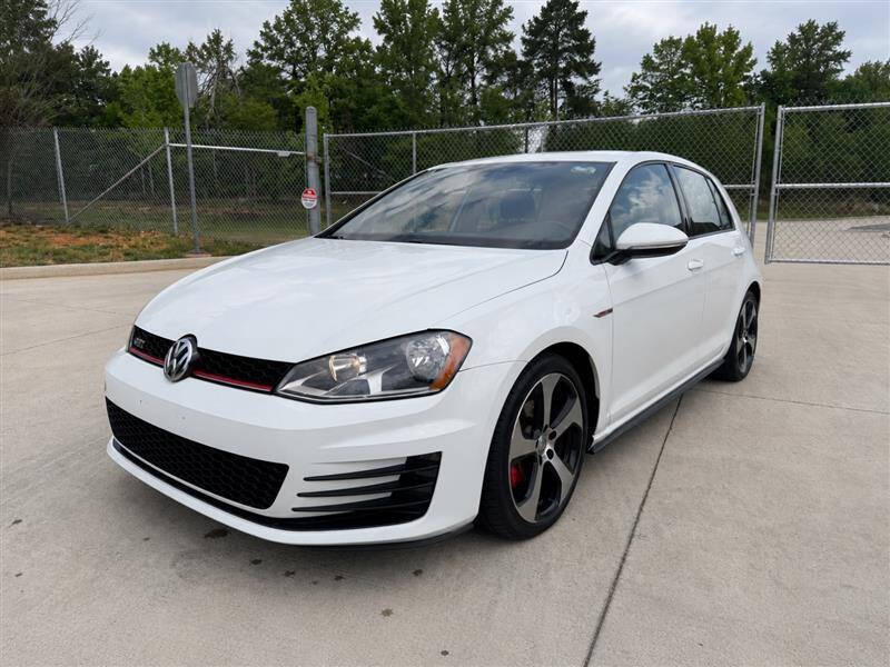 2016 Volkswagen Golf GTI S