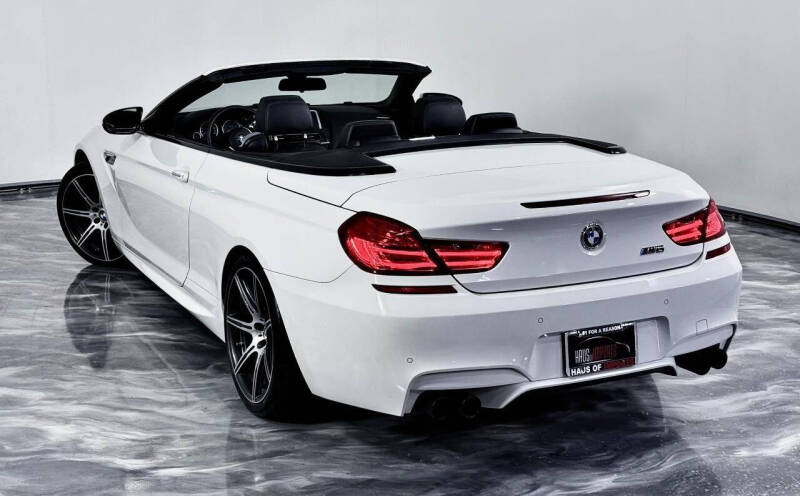 2014 BMW M6