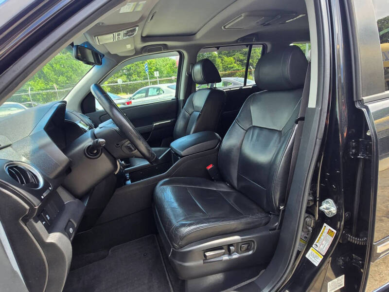 2012 Honda Pilot Touring
