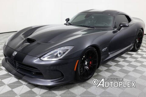 2017 Dodge Viper GTS