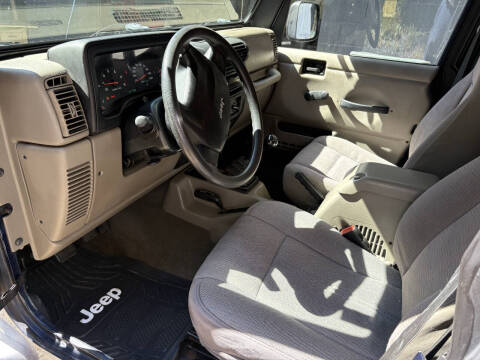 2004 Jeep Wrangler SE