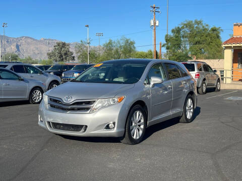 2013 Toyota Venza for sale at CAR WORLD in Tucson AZ