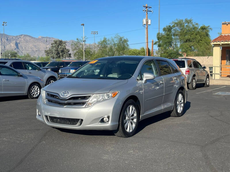 2013 Toyota Venza for sale at CAR WORLD in Tucson AZ