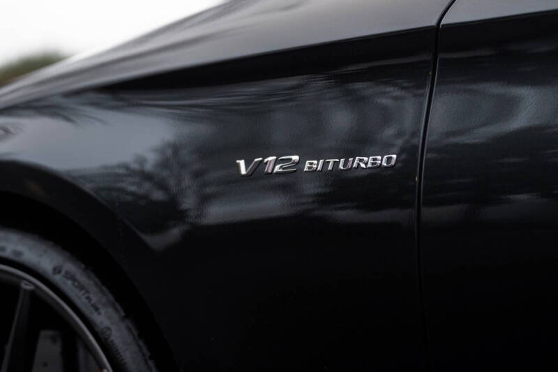 2015 Mercedes-Benz S-Class S 65 AMG