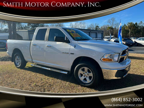 2009 Dodge Ram 1500 for sale at Smith Motor Company, Inc. in Mc Cormick SC