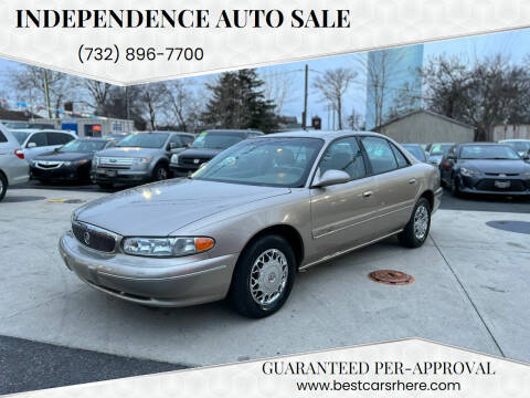 2002 Buick Century for sale at Independence Auto Sale in Bordentown NJ