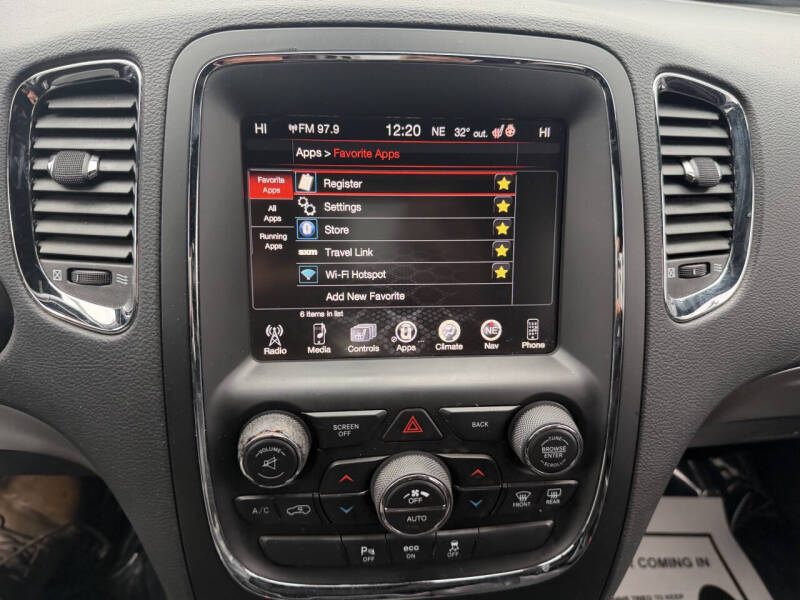 2015 Dodge Durango R/T