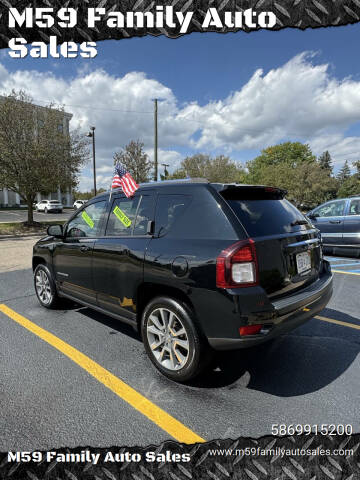 2017 Jeep Compass High Altitude
