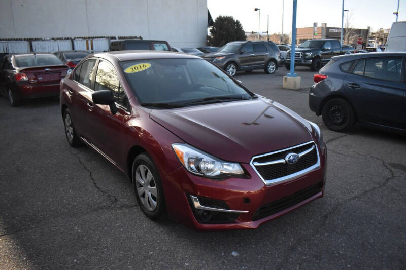 2016 Subaru Impreza for sale at Good Deal Auto Sales LLC in Aurora CO