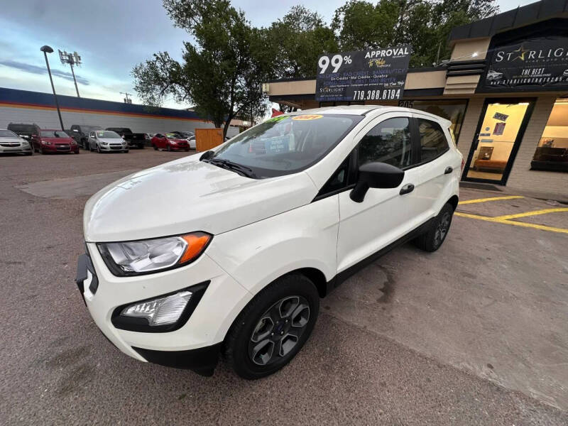2021 Ford EcoSport S