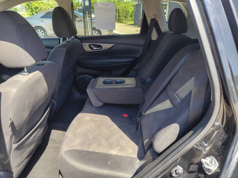 2016 Nissan Rogue S