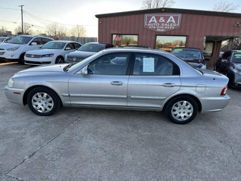 2006 Kia Optima for sale at A & A Auto Sales in Fayetteville AR