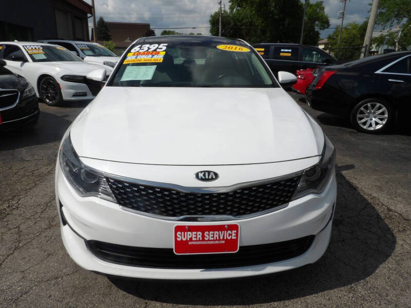 2016 Kia Optima EX