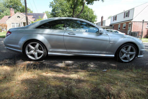 2010 Mercedes-Benz CL-Class CL 63 AMG