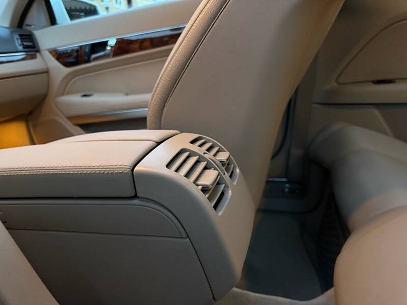 2012 Mercedes-Benz E-Class E 550