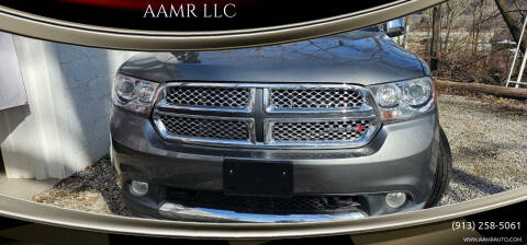 2012 Dodge Durango for sale at AAMR LLC in Kansas City KS