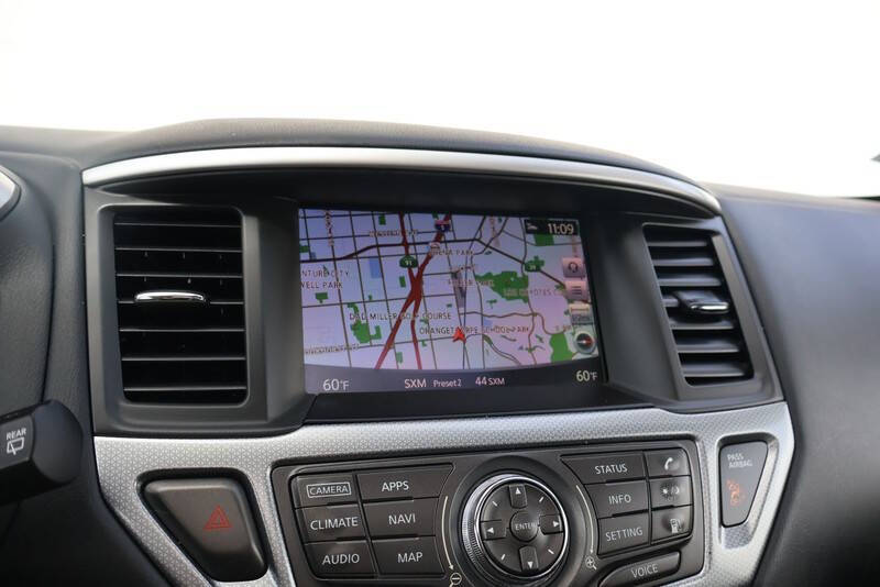 2019 Nissan Pathfinder