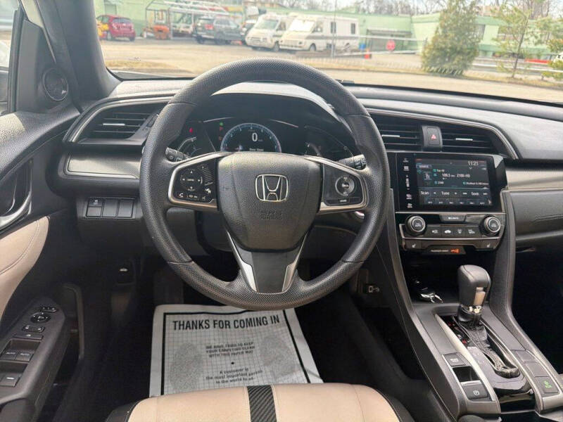 2018 Honda Civic EX