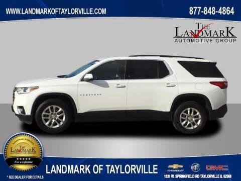 2021 Chevrolet Traverse for sale at LANDMARK OF TAYLORVILLE in Taylorville IL
