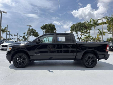 2020 RAM 1500