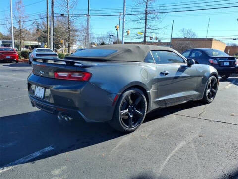 2018 Chevrolet Camaro LT