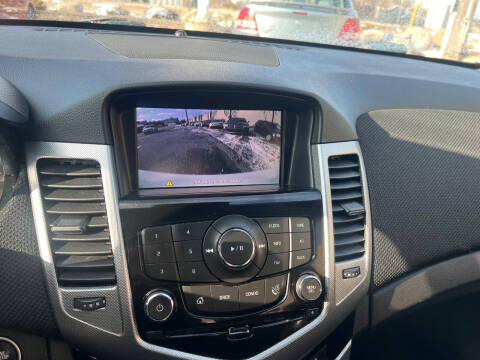 2014 Chevrolet Cruze LTZ Auto