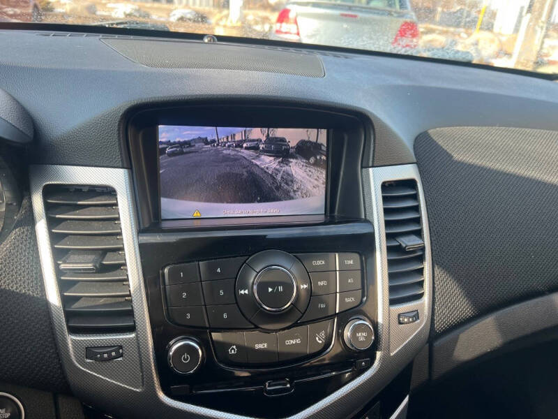 2014 Chevrolet Cruze LTZ Auto