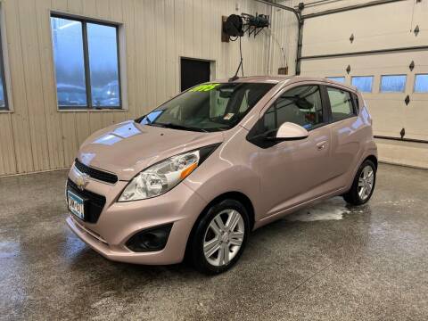 2013 Chevrolet Spark for sale at Sand's Auto Sales in Cambridge MN