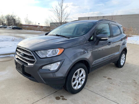 2018 Ford EcoSport SE