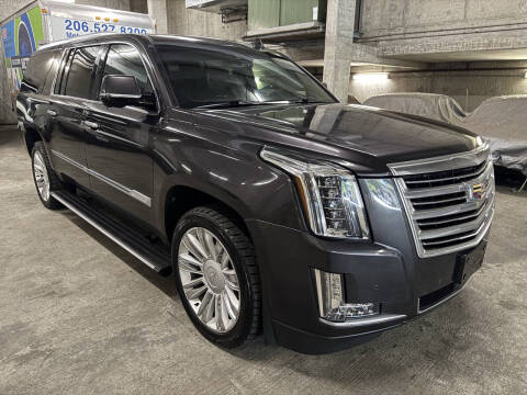 2016 Cadillac Escalade ESV Platinum