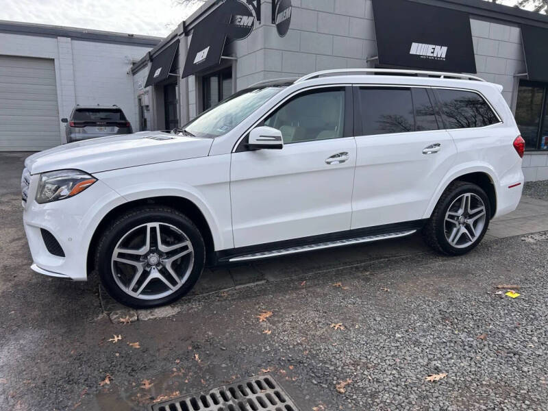2017 Mercedes-Benz GLS GLS 550