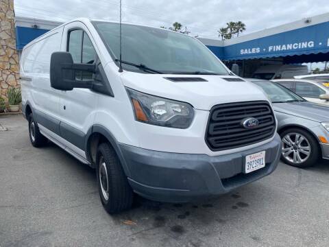 2015 Ford Transit for sale at San Clemente Auto Gallery in San Clemente CA