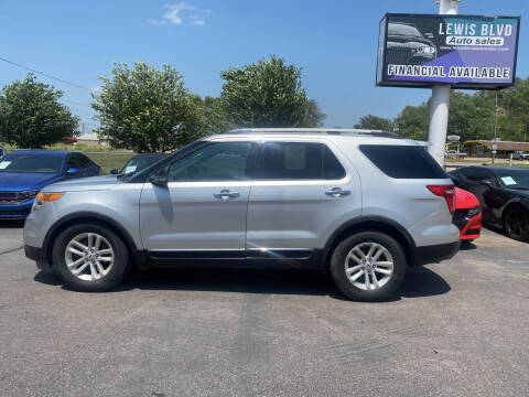 2012 Ford Explorer XLT