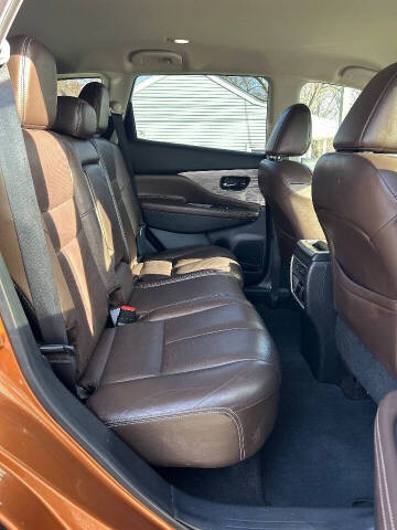 2015 Nissan Murano Platinum