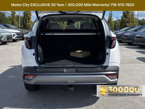 2026 Hyundai Tucson SEL Plus