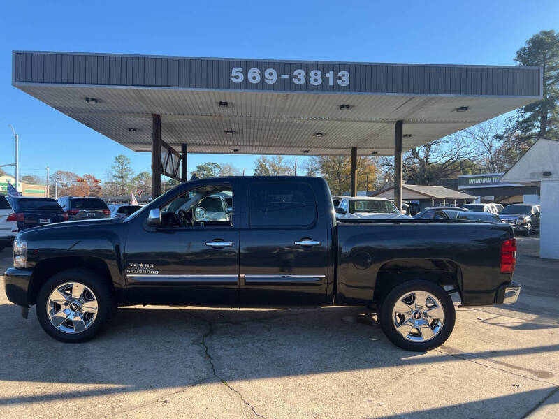 2010 Chevrolet Silverado 1500 for sale at BOB SMITH AUTO SALES in Mineola TX