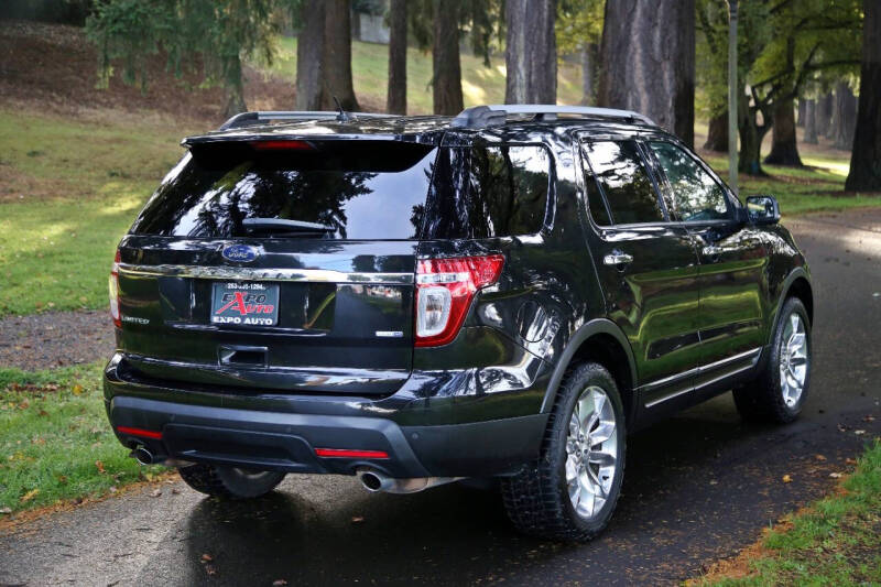 2015 Ford Explorer Limited